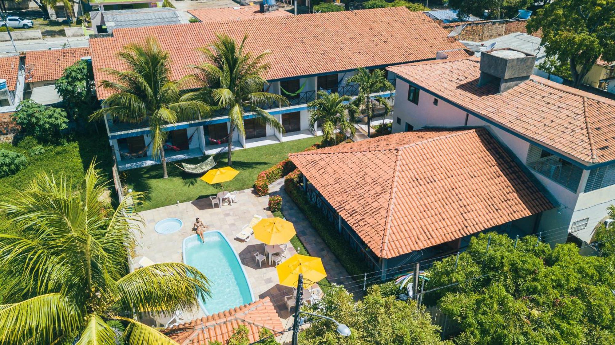 Pousada Solar da Praia Tamandare Bagian luar foto