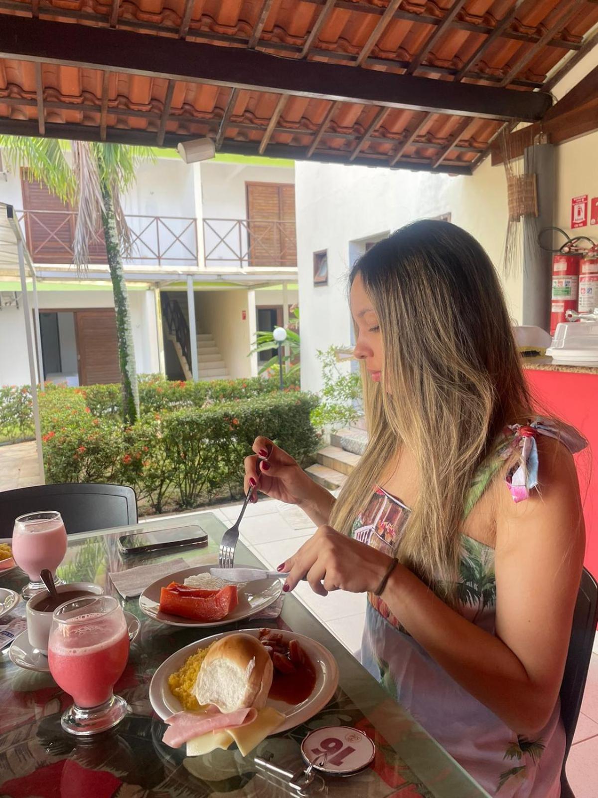 Pousada Solar da Praia Tamandare Bagian luar foto
