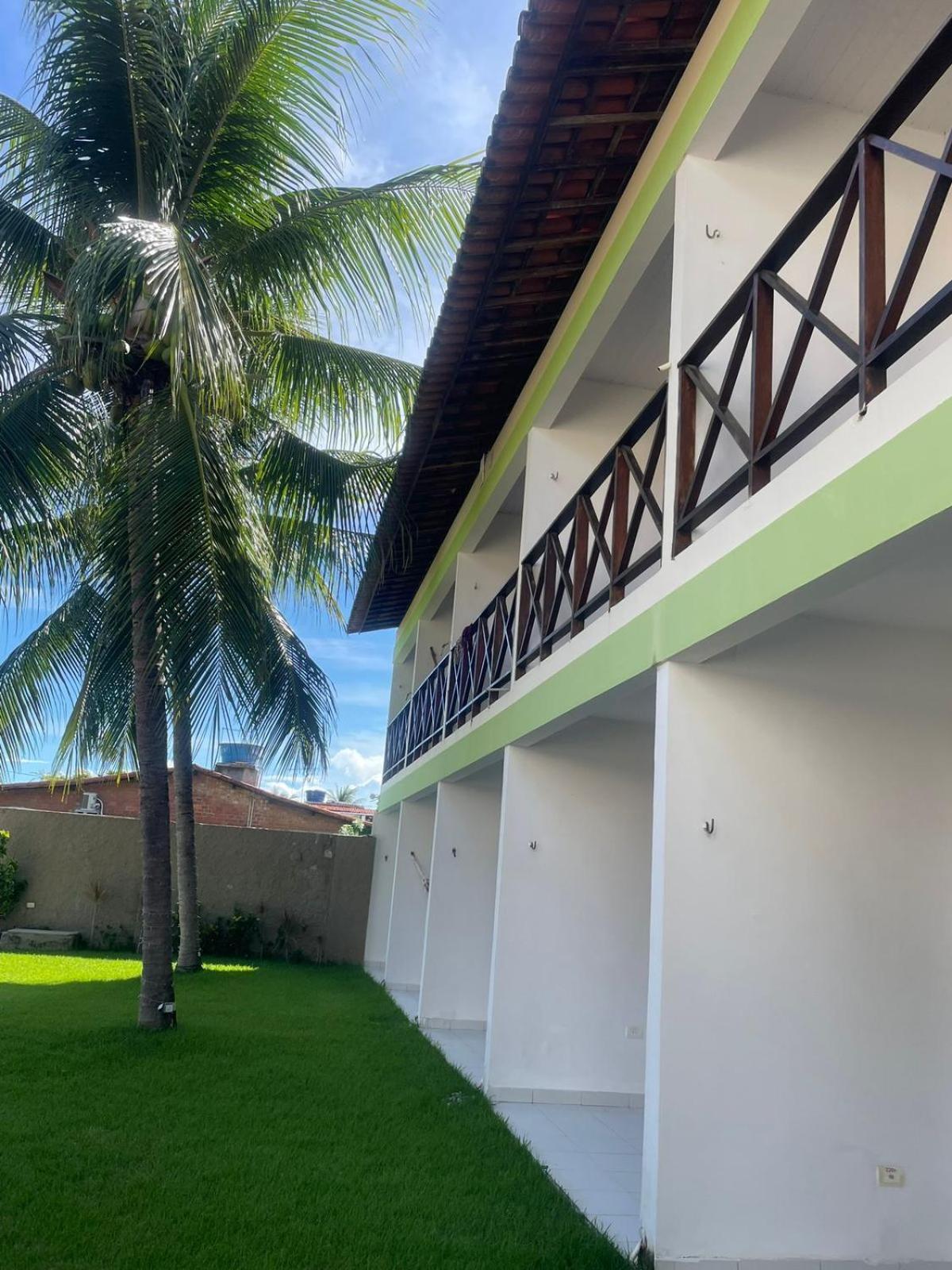 Pousada Solar da Praia Tamandare Bagian luar foto