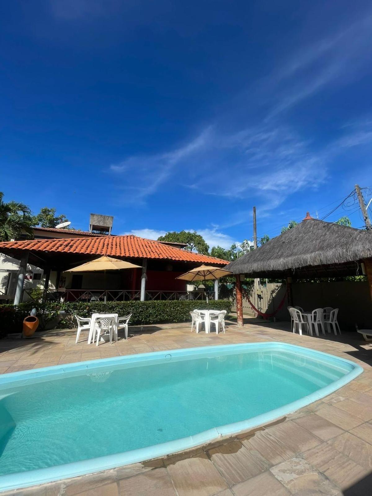 Pousada Solar da Praia Tamandare Bagian luar foto