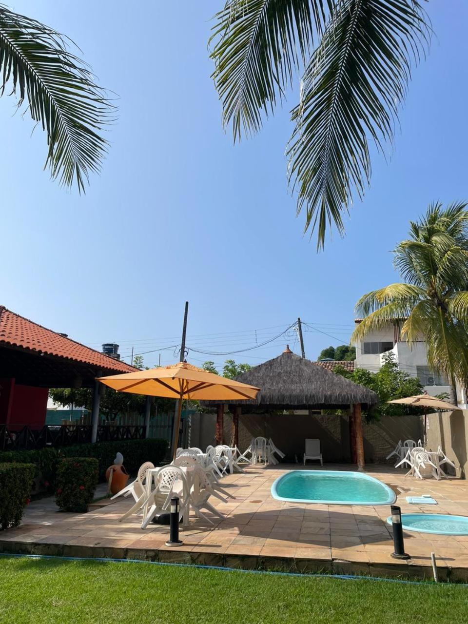 Pousada Solar da Praia Tamandare Bagian luar foto