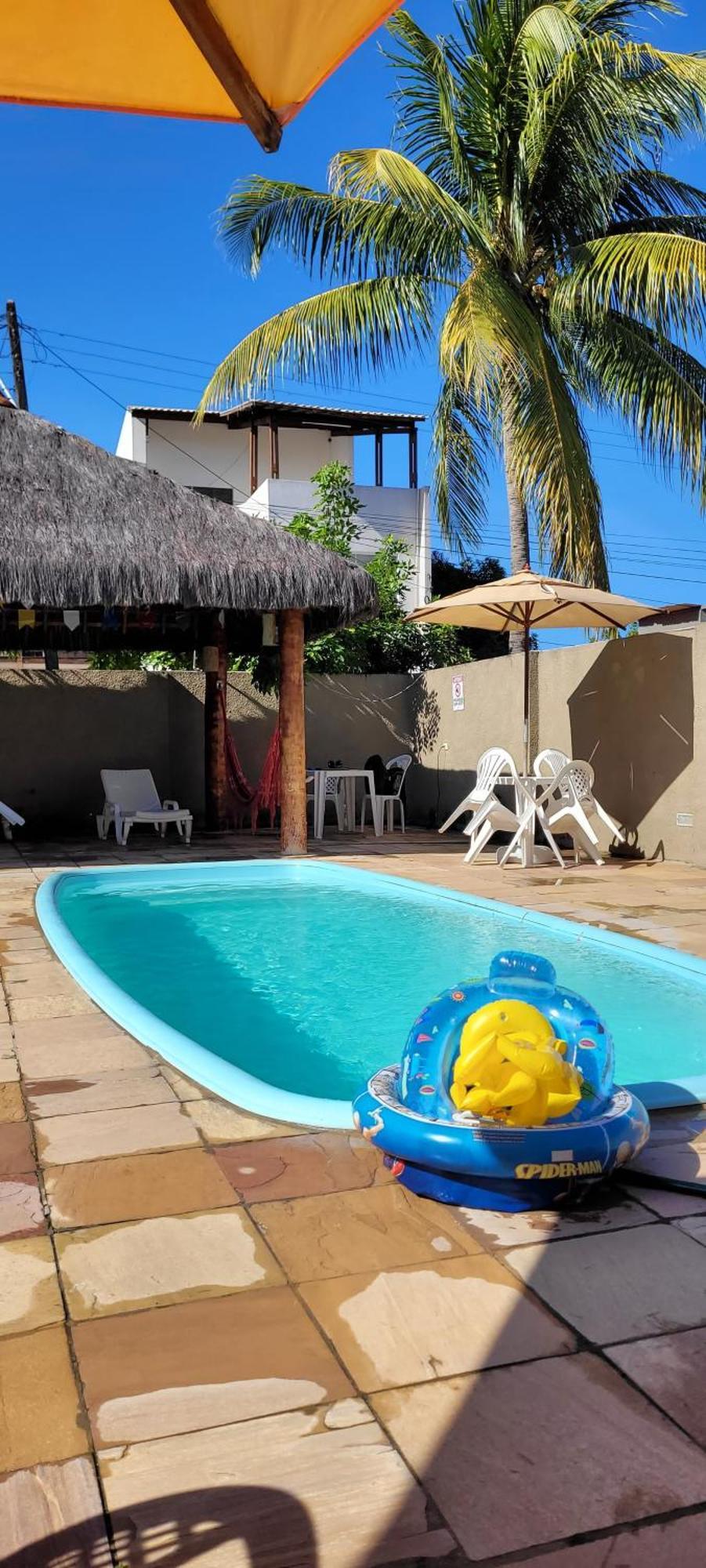 Pousada Solar da Praia Tamandare Bagian luar foto