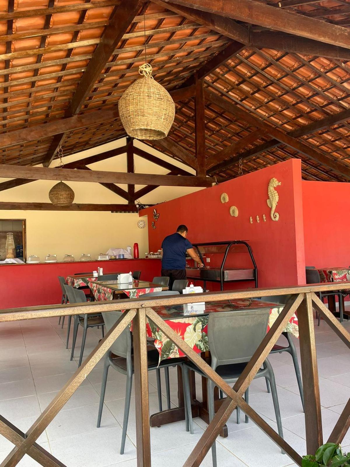 Pousada Solar da Praia Tamandare Bagian luar foto