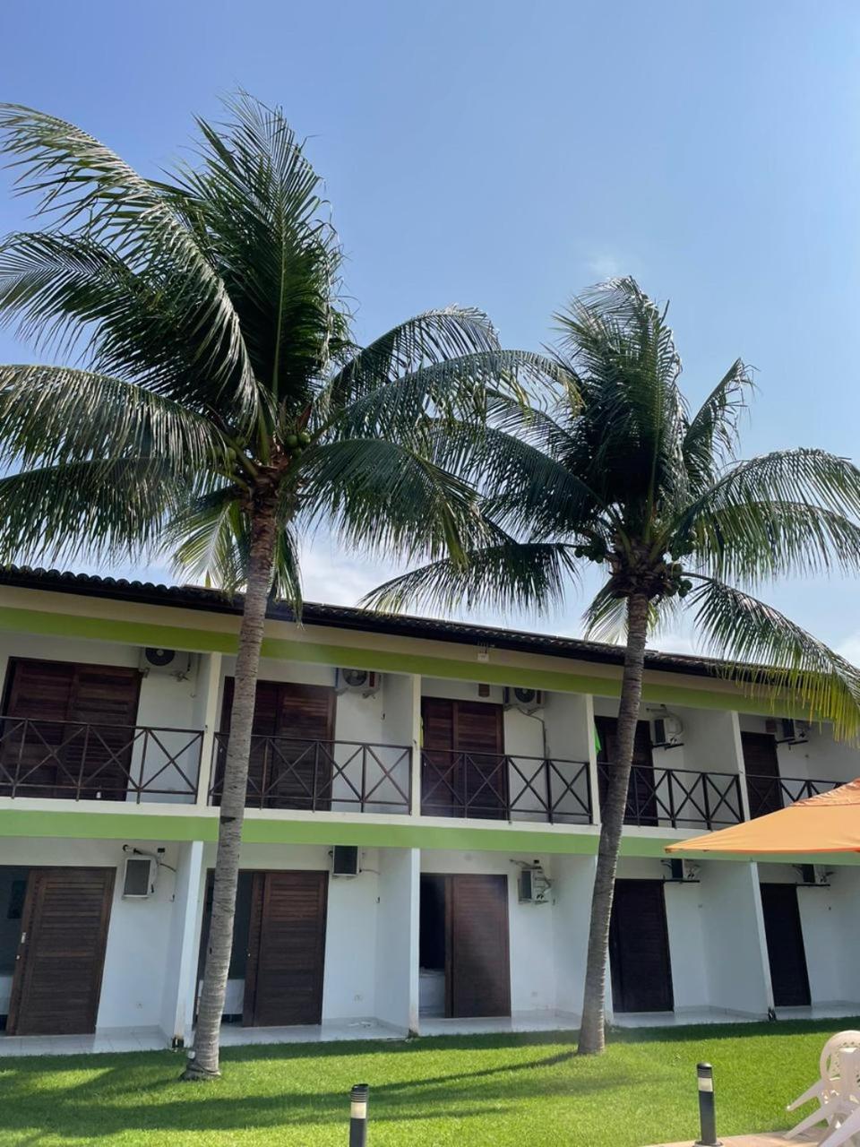 Pousada Solar da Praia Tamandare Bagian luar foto