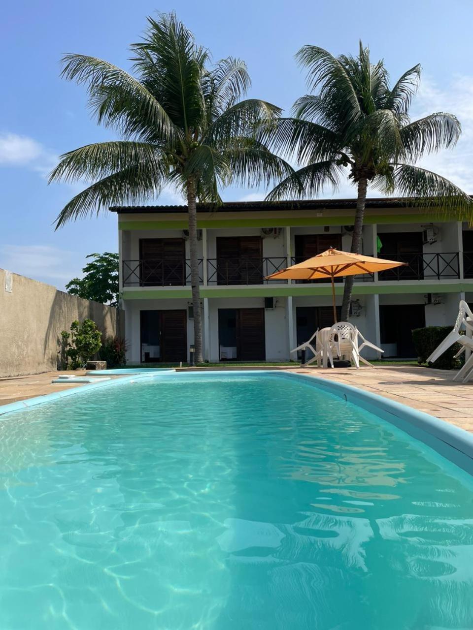 Pousada Solar da Praia Tamandare Bagian luar foto